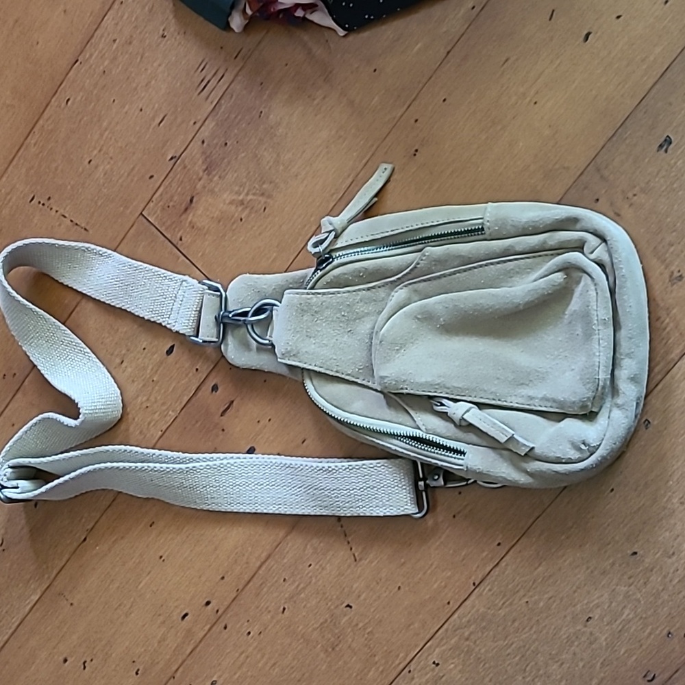 Tan Hudson Sling Bag